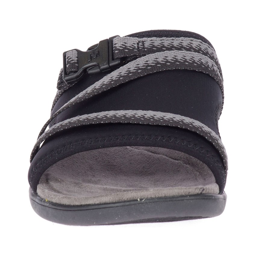 Claquette Merrell District Muri Noir Femme | X.X.CMKO